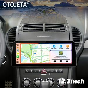 12.3 "วิทยุ Android 13เครื่องเล่นวิดีโอในรถยนต์สเตอริโอสำหรับ BENZ SLK คลาส R171 SLK200 SLK280 SLK300 2000-2011 GPS มัลติมีเดีย CarPlay - Product Image 1
