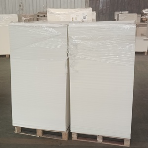 Food Grade Factory Price Custom Cup Stock <b>White</b> Single PE Coated Paper Sheet for Paper Cups - Product Image 1