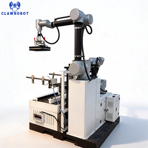 Robot de palettisation CLAWROBOT à 4 axes, charge utile de 16 kg, portée de 1900 mm, pour l'automatisation logistique d'entrepôt, palettisation de cartons et de sacs - Product Image 1