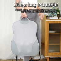 ToWell Coussin de massage corporel pour la maison et le bureau, électrique vibrant avec chaleur, Shiatsu infrarouge, physiothérapie, pour le cou, les lombaires et le dos, siège de massage pour voiture