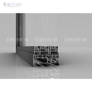 نافذة ألومنيوم منزلقة آلية بتحكم عن بعد من فوسون، نافذة أفقية من الفولاذ المقاوم للصدأ مع عزل حراري للزجاج - Product Image 3