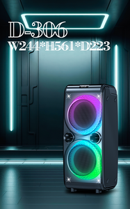 Altavoz Portátil para Fiestas PartyBox <span class=keywords><strong>710</strong></span> con Bluetooth, Batería Recargable, Luces RGB de 60W y Doble Woofer de 6.5 Pulgadas, Sonido Potente - Product Image 3
