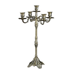 <span class=keywords><strong>Chandelier</strong></span> en métal bronze vintage à trois têtes, écologique, fait main, impression numérique Guangdong, modèle FYC, mariages, Noël - Product Image 6