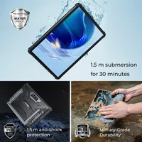 Tablet PC Robusta RT7 TITAN 5G de 10.1\" FHD+, 32000 mAh, 12 GB + 256 GB, Android 13, Cámara Principal de 48 MP, Visión Nocturna de 20 MP, Nueva, GSM para Negocios