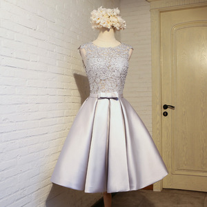 Nouvelles Robes Courtes Amincissantes pour Soirées et Mariages Automne-<span class=keywords><strong>Hiver</strong></span> 2026 - Product Image 6