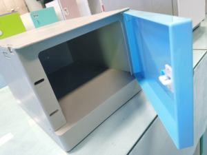 ตู้เก็บรองเท้าพลาสติก ABS สำหรับฆ่าเชื้อ ติดตั้งง่าย ปกป้อง<span class=keywords><strong>สุขภาพ</strong></span>ครอบครัวของคุณ สร้างพื้นที่สะอาดในสำนักงาน - Product Image 4