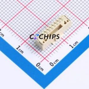 BX-BX-GH1.25-9PLT Wire-to-Board Pin Header SMD,P=1.25mm Connector 1x9P 1.25mm Vertical Mount GH - Product Image 2