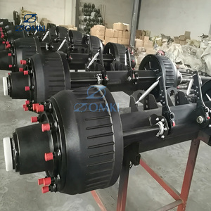 Zomki – Nouvel ensemble de transmission de haute qualité pour essieu de remorque, pour engins embarqués de 10/12/13/14/18/20 tonnes - Product Image 3