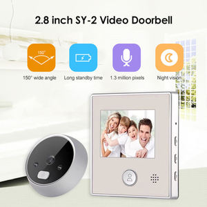 Videw 1.3MP kỹ thuật số Night Vision điện tử Door lổ nhìn trộm <span class=keywords><strong>Viewer</strong></span> Monitor Door lổ nhìn trộm <span class=keywords><strong>Viewer</strong></span> máy ảnh chuông cửa - Product Image 2