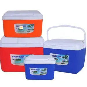 Tragbare Picknick-Bierdose Isolierte Eiskühlbox Trink plastik isolierung Großer Mini-Außenbereich 5L, 8L, 13L, 26L, 33L ,38L, 45L