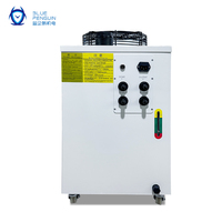 Refroidisseur d'eau industriel à laser Co2 refroidi par air Refroidisseur d'eau à faible consommation et économie d'énergie pour le refroidissement par soudage laser