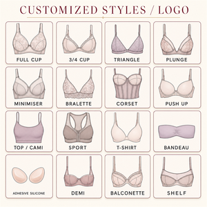 Reggiseno Adesivo Senza Cuciture con Chiusura Posteriore, Coppe 3/4, Senza Ferretto, Taglie Forti, per Donna - Product Image 5