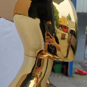 Maniquí de Mujer con Cuerpo Completo, Diseño Nuevo, Color Cromo, Boutique, Pechos <span class=keywords><strong>Grandes</strong></span>, Recubrimiento Dorado - Product Image 5