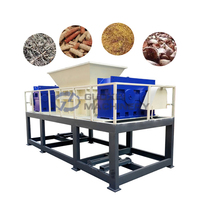 Industriële Houtversnipperaar Crusher Olie Palm Kokos Blad Shredder Maïskolf Shredder Machine Rdf Biomassa Pellet Productielijn