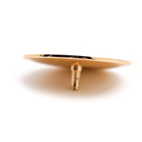 Support de présentation de bijoux en or personnalisé pour bagues, boucles d'oreilles, colliers, vitrine de comptoir