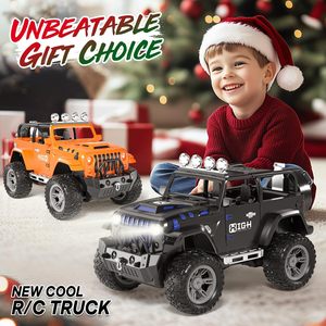DWI 2.4G Camion RC Fuoristrada in Scala 1:16, <span class=keywords><strong>Jeep</strong></span> <span class=keywords><strong>Telecomandata</strong></span> con Luci LED, Auto RC per Tutti i Terreni, Regalo Giocattolo per Bambini - Product Image 6