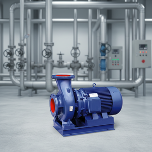 Cheap Price SUOTO ISW25-110 ISW32-100 OEM Single Stage Single Suction Horizontal Centrifugal Inline Pump for HVAC Family Homes 1 - Product Image 2