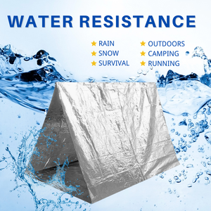 Couvertures d'urgence pour la survie, compactes et isolées pour le camping par temps froid, survie en plein air, GZ RTS, commande en gros mixte - Product Image 3