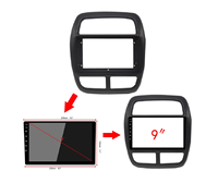 Lecteur Dvd de voiture panneau de Navigation Gps pour Renault Kwid 2017 9 pouces panneau vidéo de voiture Android Radio stéréo lecteur cadre