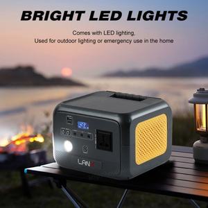 สถานีพลังงานแสงอาทิตย์แบบพกพา ใช้งานง่าย วัสดุ ABS LiFePO4 300W-1500W แผงโซลาร์เซลล์ พร้อมตัวควบคุม MPPT ชาร์จเร็ว ใช้ในรถยนต์ คลื่นไซน์บริสุทธิ์ รับประกัน 3 ปี - Product Image 5