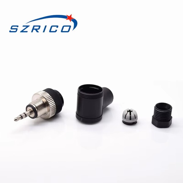 3.5mm Stereo Audio 3-Pole Male Jack Plug for Earphones & Headphones Audio Amplifiers-Product Category Connectors