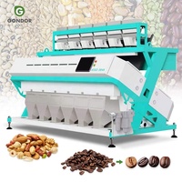 Mini Kleur Sorteermachine voor Koffie, Rijst, Blauwe Bessen, Sesamzaad en kleine zaden