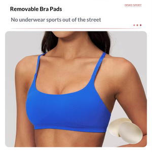 Conjunto Deportivo <span class=keywords><strong>de</strong></span> 2 Piezas para Mujer, Top Deportivo con Tirantes Ajustables y Leggings <span class=keywords><strong>de</strong></span> Cintura Alta, <span class=keywords><strong>Ropa</strong></span> Deportiva Mujer - Product Image 3