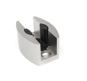 Accessoires de <span class=keywords><strong>porte</strong></span> <span class=keywords><strong>Rail</strong></span> de guidage de <span class=keywords><strong>porte</strong></span> <span class=keywords><strong>coulissante</strong></span> en verre <span class=keywords><strong>Rail</strong></span> de guidage <span class=keywords><strong>Rail</strong></span> de guidage en alliage d'aluminium - Product Image 1