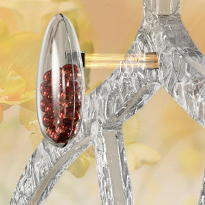 <span class=keywords><strong>ODIS</strong></span> 2026 Perchas de Plástico Blancas de Lujo con Aroma, Proveedor de Perchas para <span class=keywords><strong>Ropa</strong></span> con Almohadilla de Perfume Reemplazable para Venta al por Mayor - Product Image 6