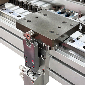 Sistema de Transporte por Cadena de Automatización Industrial con Riel Circular Anular a Precio de Fábrica - Product Image 5