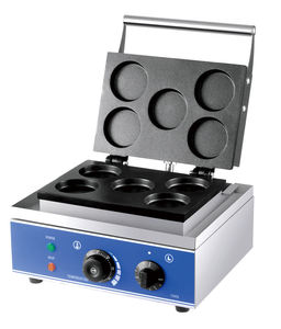 เครื่องทำมินิโดนัทอัตโนมัติใหม่และมือสอง สำหรับทำอาหารกรอบ เหมาะสำหรับร้านเบเกอรี่และร้านอาหาร ใช้กับ<span class=keywords><strong>ส่วนผสม</strong></span>นมและแป้ง - Product Image 2