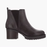 Sepatu boots kulit wanita, tren mode logo kustom harga grosir kustom