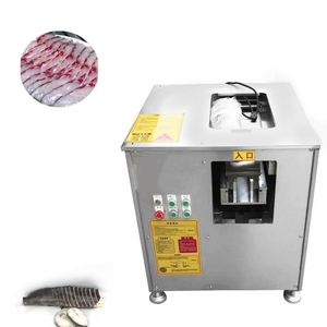 Machine professionnelle automatique pour le filetage du poisson / Machine à découper le poisson en tranches fines / Machine à trancher le poisson - Product Image 2