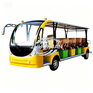 Vehículo Turístico Eléctrico Ecológico de 6 Plazas, Buggy Turístico de Alta Calidad con Certificación CE - Product Image 2