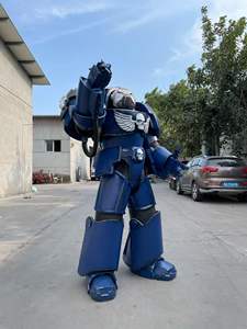 Conjuntos y Trajes de Armadura de Cosplay de Warhammer 40k Personalizados en Seda/Algodón para Eventos Comerciales, Colección Personal, Disfraces Unisex para Adultos - Product Image 5