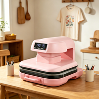 Presse à chaud thermique coulissante 38x38cm à ouverture et fermeture automatiques pour sublimation sur tissus et t-shirts