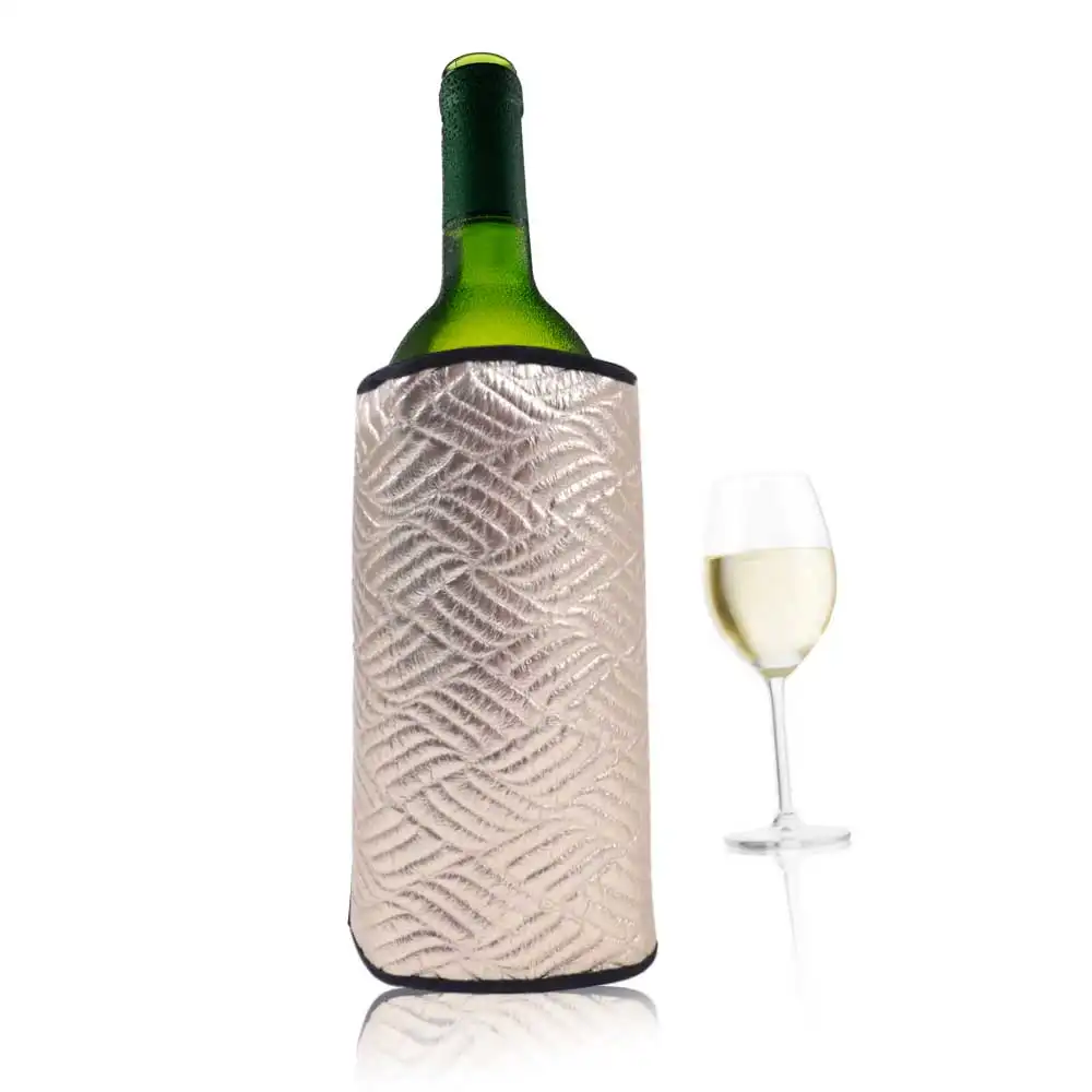 Şarap soğutucu taşınabilir jel şişe soğutucu kollu dondurucu paket soğutucu olabilir