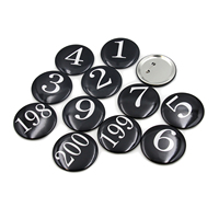 Botones Redondos de Hojalata para Sublimación, 2.25 Pulgadas, 25MM, 32MM, 38MM, 44MM, 56MM, 58MM, Botones Personalizados