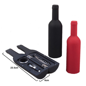 Engraved Logo Tool Kit Opener Bottle <strong>Wine</strong> Accessory <strong>Gift</strong> <strong>Set</strong> - Product Image 4