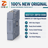 Módulo de entrada industrial de alta velocidad Siemens 6ES7221-3BF50-0XB0 SIMATIC S7-1200 G2 SB1221 8DI 24V DC 100kHz