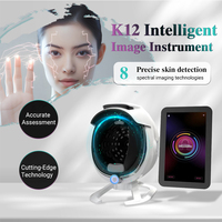 Analyseur de peau et de cuir chevelu 3 en 1 Winkonlaser - Détection de la qualité de la peau, du cuir chevelu et des cheveux avec imagerie HD