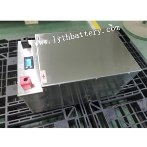 Batterie 24V 200Ah avec cycle de vie de 2000 cycles en acier inoxydable pour stockage d'énergie solaire et système d'alimentation de secours - Product Image 4
