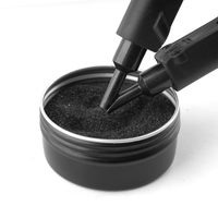 Poudre de kératine 50g Modèle 03.12 pour extensions capillaires pré-collées, fusion à chaud, adhérence par fusion, pointes K/I/U/V, re-collage (pot)