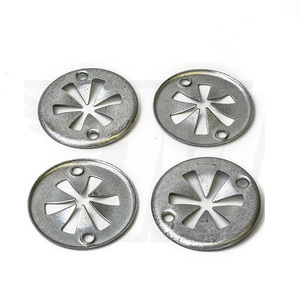 Anti <b>Vibration</b> Plate J57 Engine Compartment Heat Insulation Pad For Automotive Use Metal Gasket Part Number J57 - Product Image 1