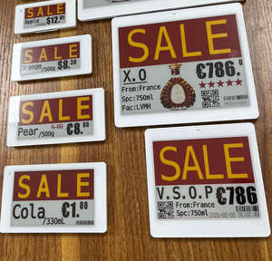 Etiqueta Electrónica de Precio para Estante, Reutilizable, Proveedor Chino, Kit de Pantalla de Tinta Electrónica, ESL Demo, Suministros para Almacenes y Supermercados, Etiqueta Digital de Precio - Product Image 1