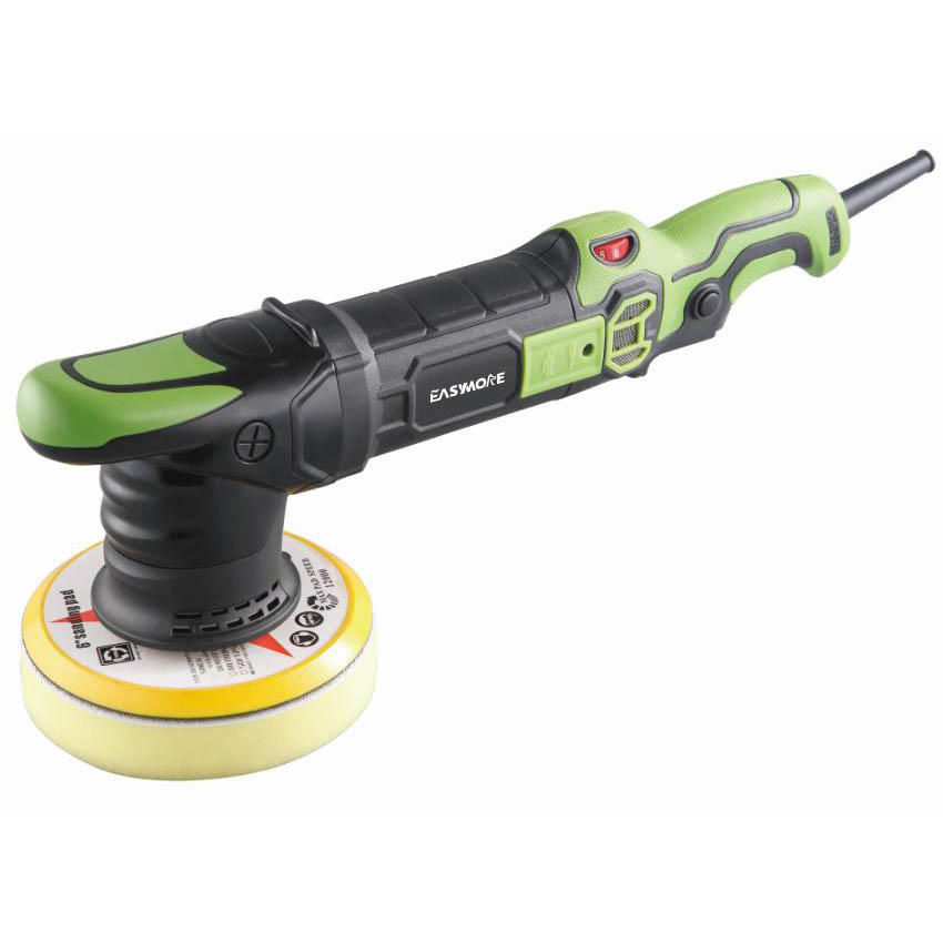 Высокоэффективная портативная электрическая полировальная машина двойного действия 750 Вт