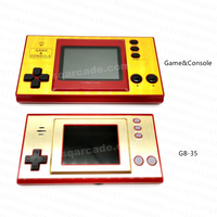 Mini lecteur de jeu portable rétro GB-35 utilisé console connectée TV avec jeux NES 638-en-1 cadeau AV rechargeable pour les enfants