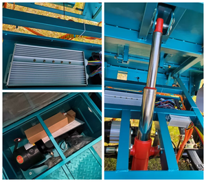 Nuevo Producto 2026 en Existencia en la UE, Triciclo Eléctrico de Carga de 45 km/h, Aprobado por EEC COC, Carga de 1000 kg, Grúa Hidráulica de Descarga Automática - Product Image 6