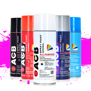 ACB High Temperature Metallic Aerosol Spray Paint Car Special General Purpose - Product Image 5