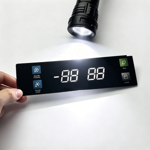 Autocollant graphique personnalisé pour panneau de commande avant de clavier à membrane PC avec impression UV, adhésif et auto-adhésif - Product Image 3